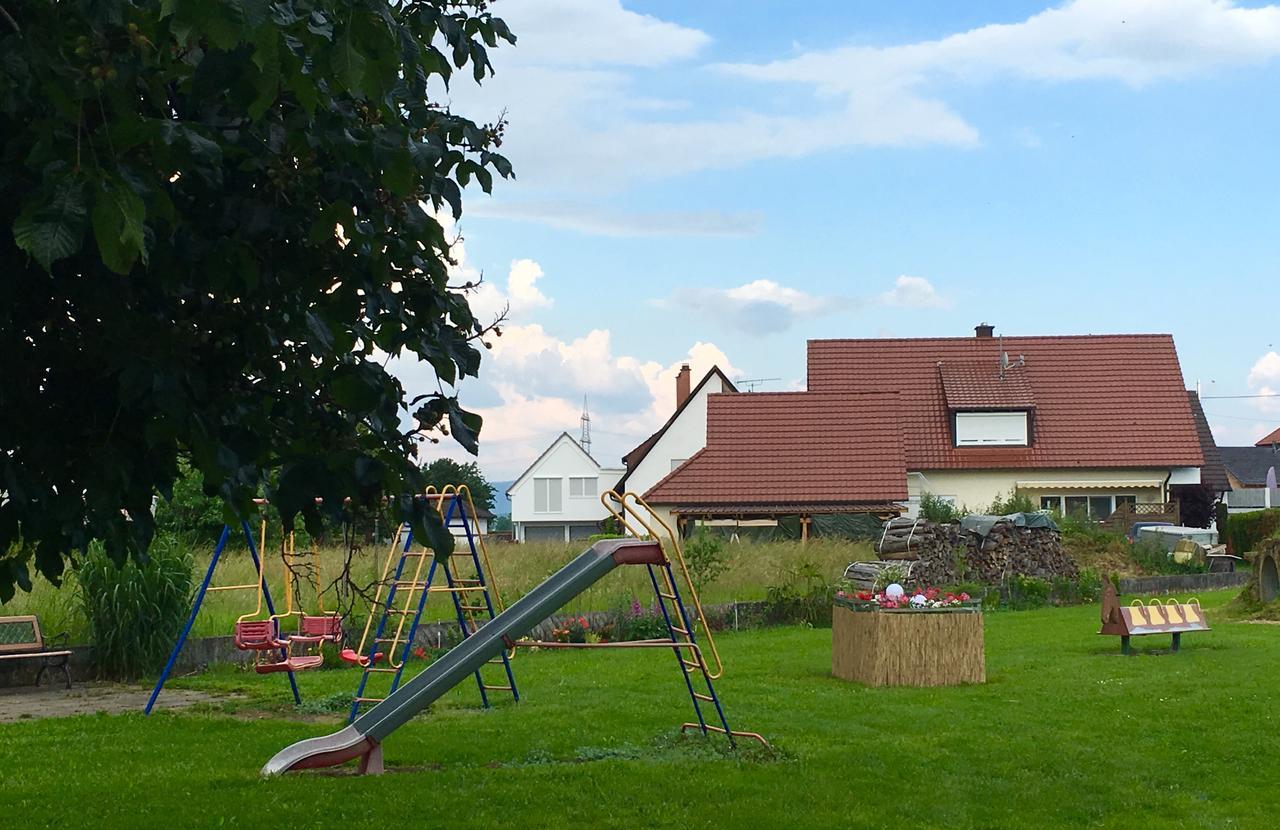 Hotel - Restaurant Hirschen - Werneths Landgasthof Beim Europa- Park Rust Райнхаузен Экстерьер фото